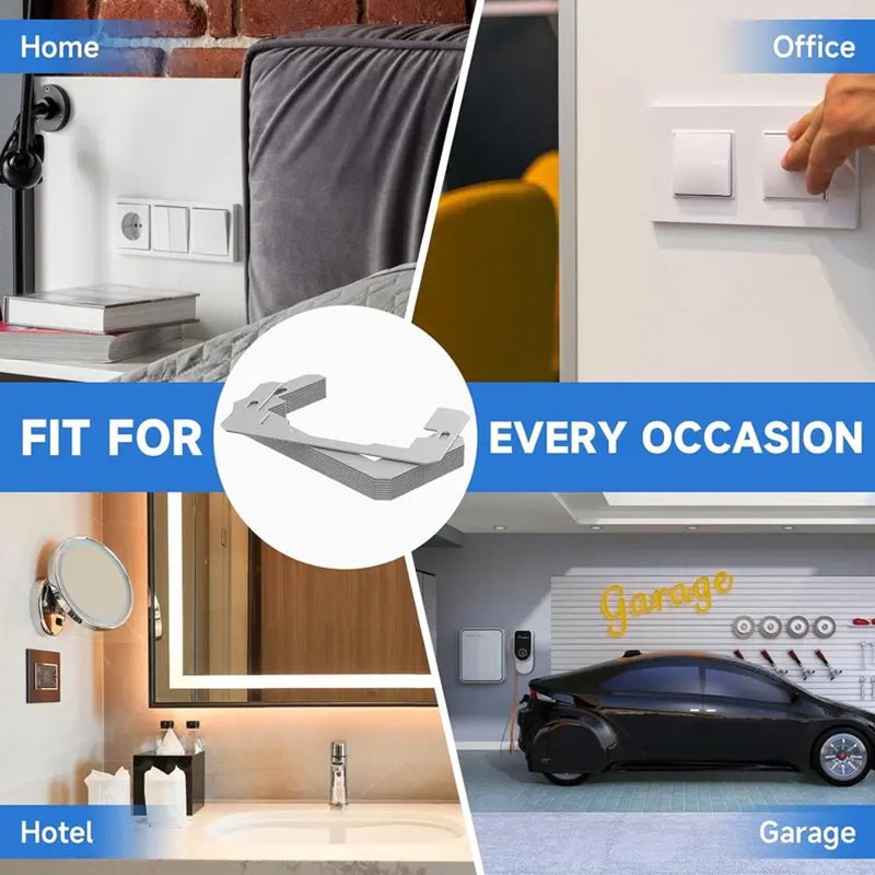 Wall Plate Spacer – From £8.99! Flush fit, sturdy metal & less rework. Clean installation – grab yours