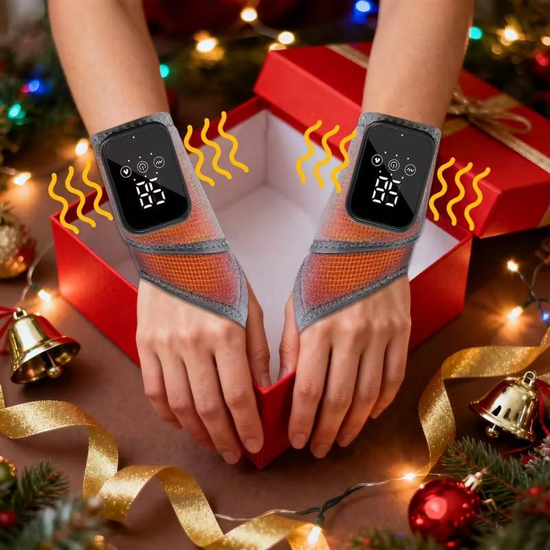 Cordless Heating Wrist Wrap Massager - Image 2