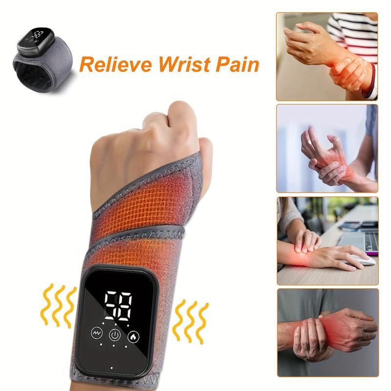 Cordless Heating Wrist Wrap Massager - Image 3