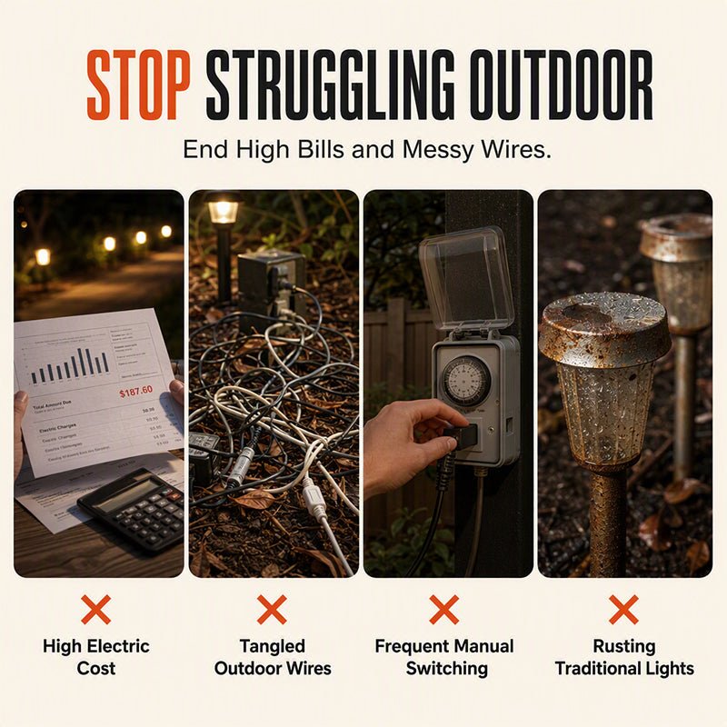 Solar Powered Pathway Stake Light - Image 2
