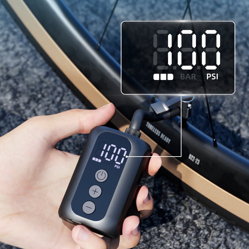 Portable Mini Smart Tire Inflator - Image 2