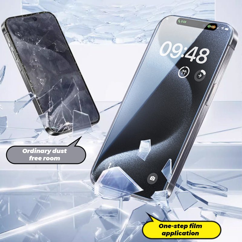Quick-Apply Dust-Proof Screen Protector - Image 2