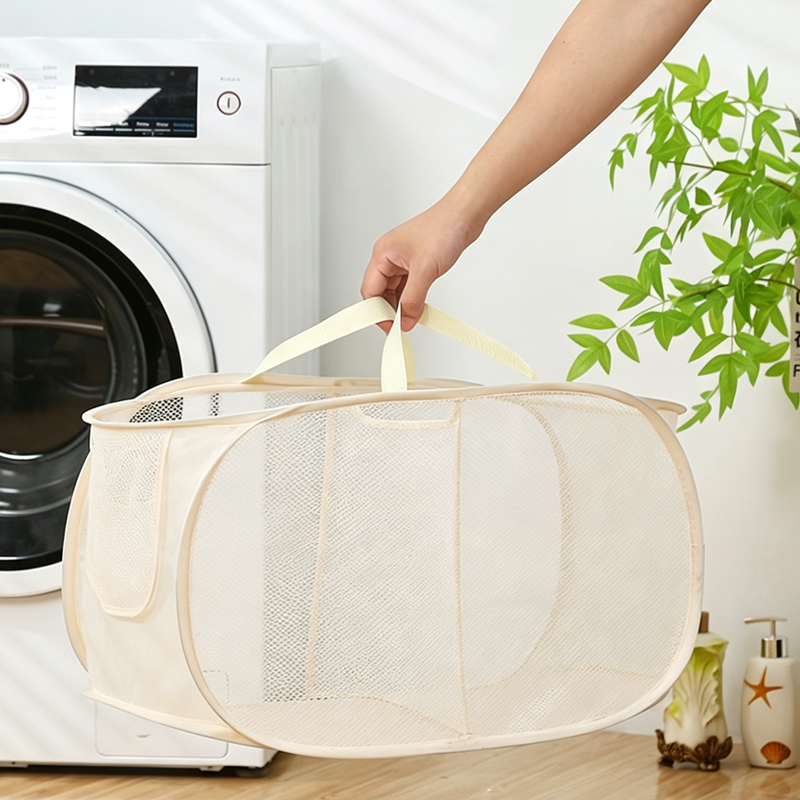 Large Multi-Use Laundry Hamper with Handles - Image 3