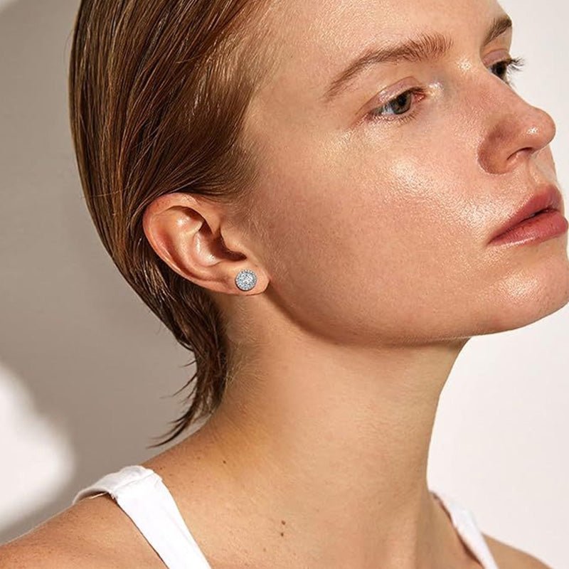 Sparkling Ear Studs for Women - Image 3