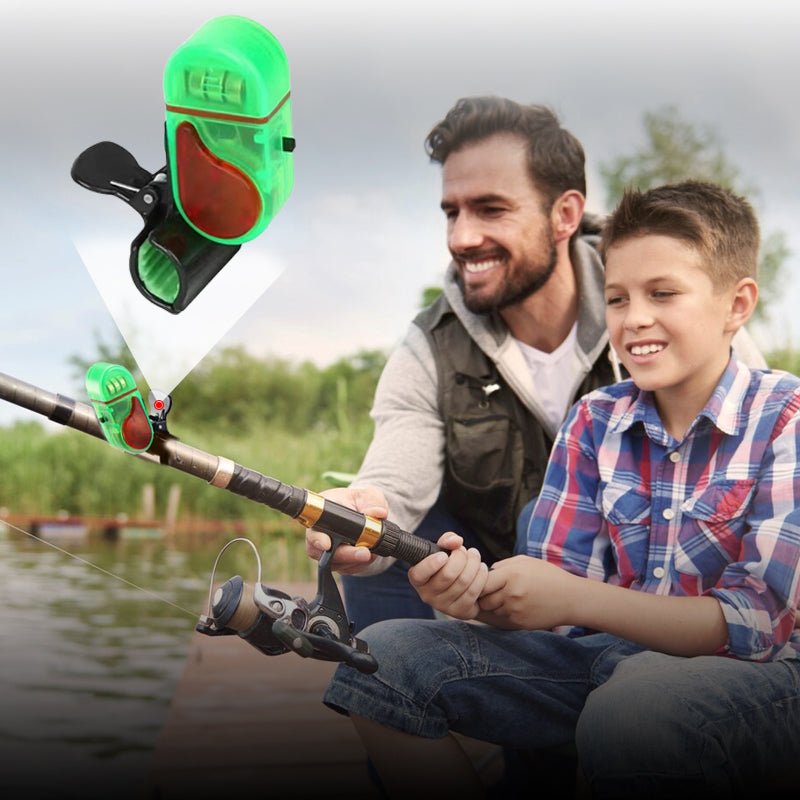 Fish Bite Alarm – From £6.99! Instant trigger, 80dB buzzer & dual LED. Never miss a catch – grab yours