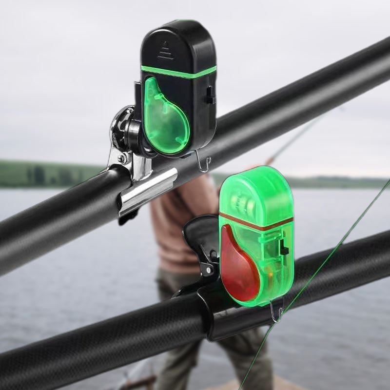 Fish Bite Alarm – From £6.99! Instant trigger, 80dB buzzer & dual LED. Never miss a catch – grab yours - Image 2