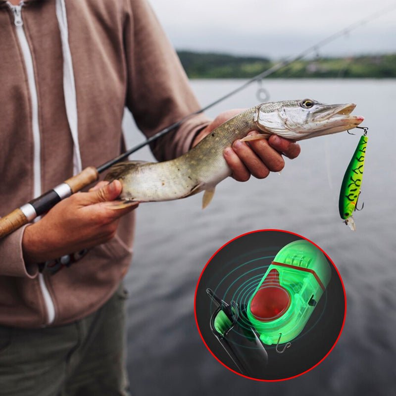 Fish Bite Alarm – From £6.99! Instant trigger, 80dB buzzer & dual LED. Never miss a catch – grab yours - Image 3