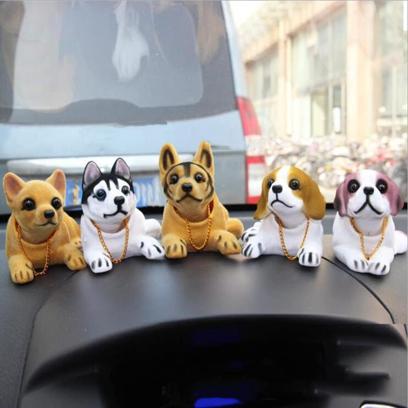 Cute Dog Bobblehead Car Dashboard Decoration - Image 2