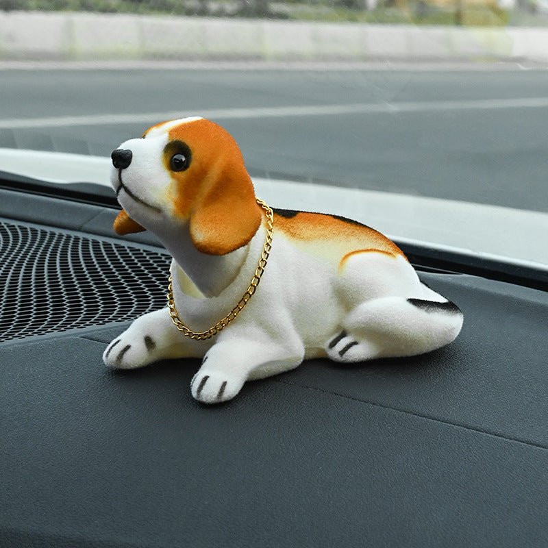 Cute Dog Bobblehead Car Dashboard Decoration - Image 3