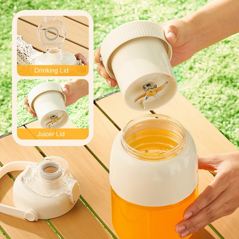 2-in-1 Portable Mini Juicer Cup - Image 3