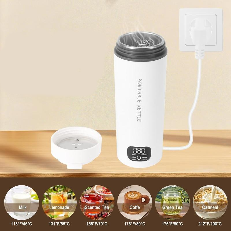 Portable Electric Water Kettle with Temperature Control - Image 2