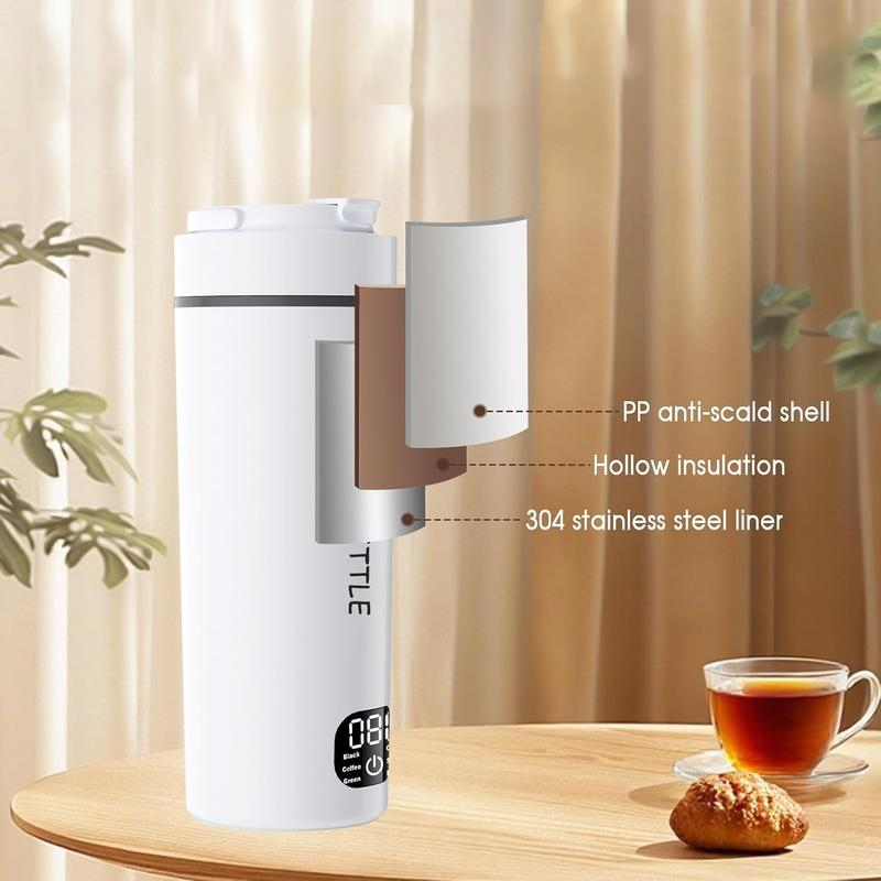 Portable Electric Water Kettle with Temperature Control - Image 3