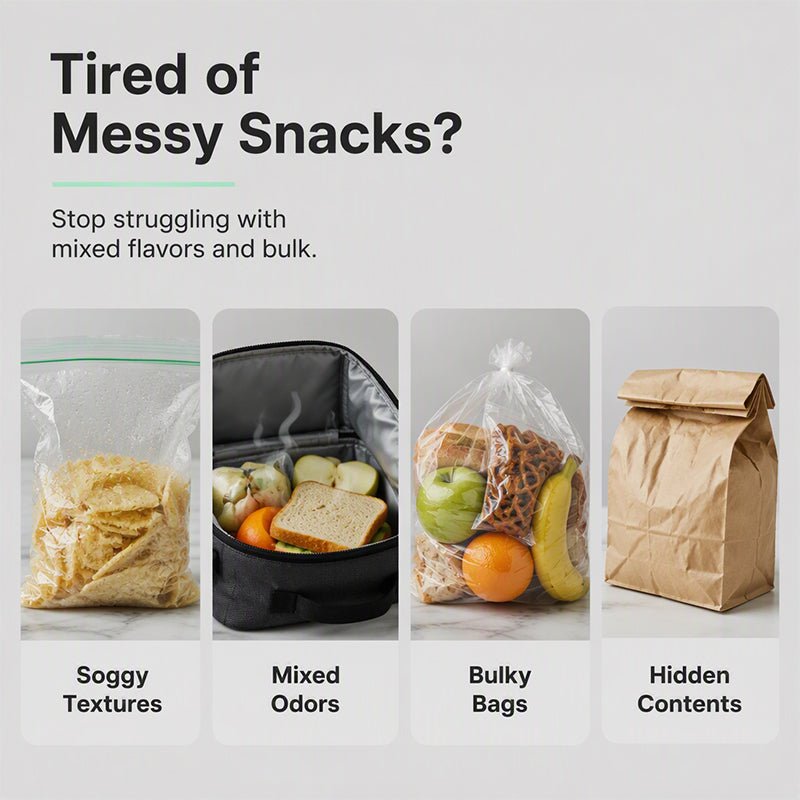 Stackable Snack Portion Box - Image 2