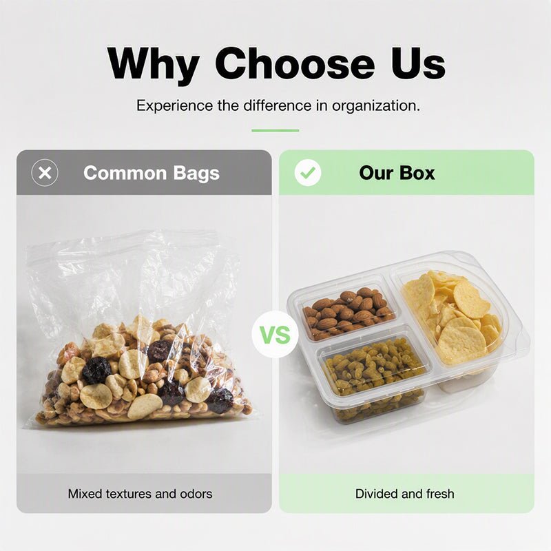 Stackable Snack Portion Box - Image 3