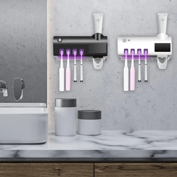 Clearance Sale Smart UV Sterilizing Toothbrush Holder