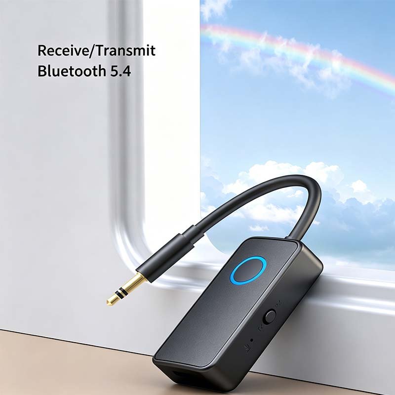 Bluetooth 5.4 Receiver β Transmitter & receiver, universal & low-latency