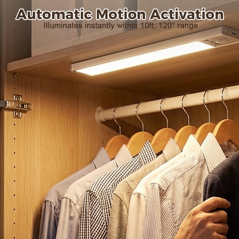 Rechargeable Wireless Motion Sensor Under Cabinet Light - Image 3