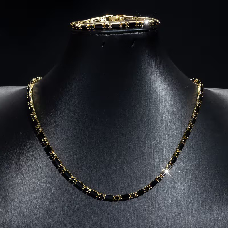 Sparkling Jewelry Set for Men – Bold, stylish & premium quality