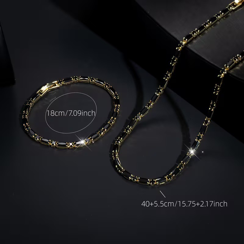 Sparkling Jewelry Set for Men – Bold, stylish & premium quality - Image 2