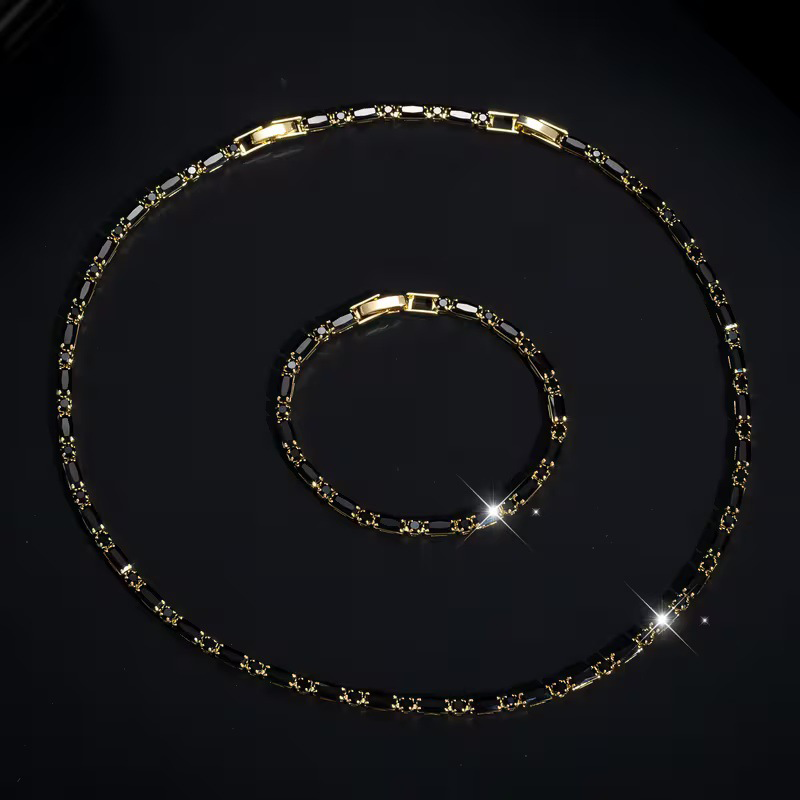 Sparkling Jewelry Set for Men – Bold, stylish & premium quality - Image 3