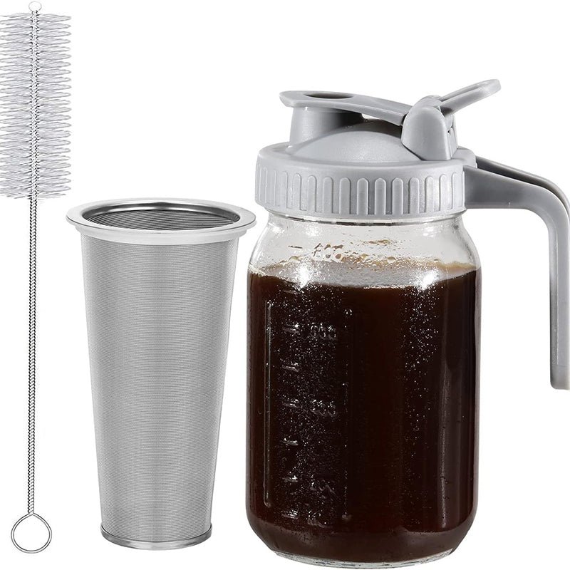 Cold Brew Coffee Maker with Lid - Image 2