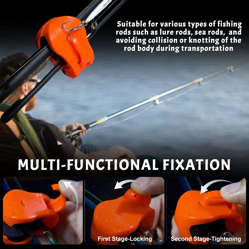 Fishing Rod Holder Strap – Keep Your Rods Secure & Organized - Image 2