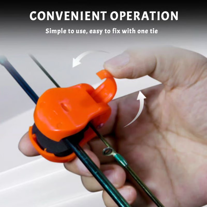Fishing Rod Holder Strap – Keep Your Rods Secure & Organized - Image 4