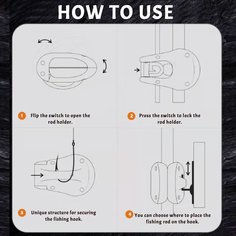 Fishing Rod Holder Strap – Keep Your Rods Secure & Organized - Image 6