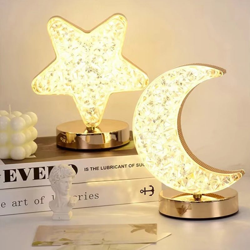 3-Color LED Crystal-Like Atmosphere Lamp - Image 3