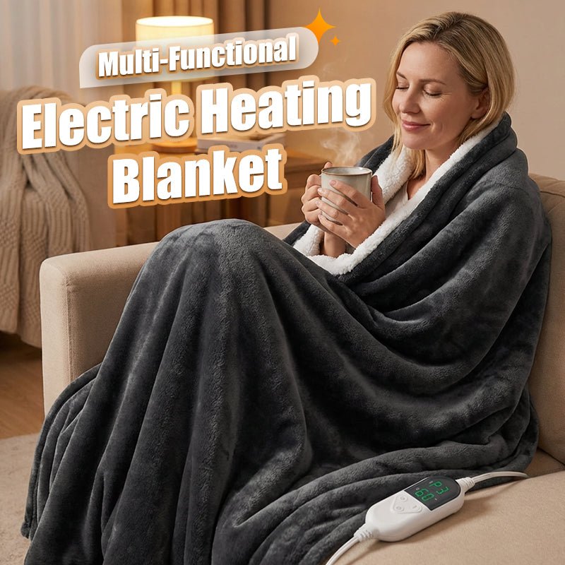Electric Heated Blanket – Multi-functional & adjustable warmth