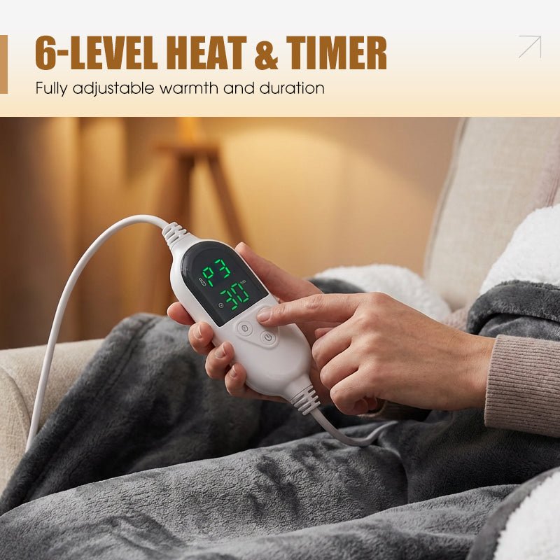 Electric Heated Blanket – Multi-functional & adjustable warmth - Image 3