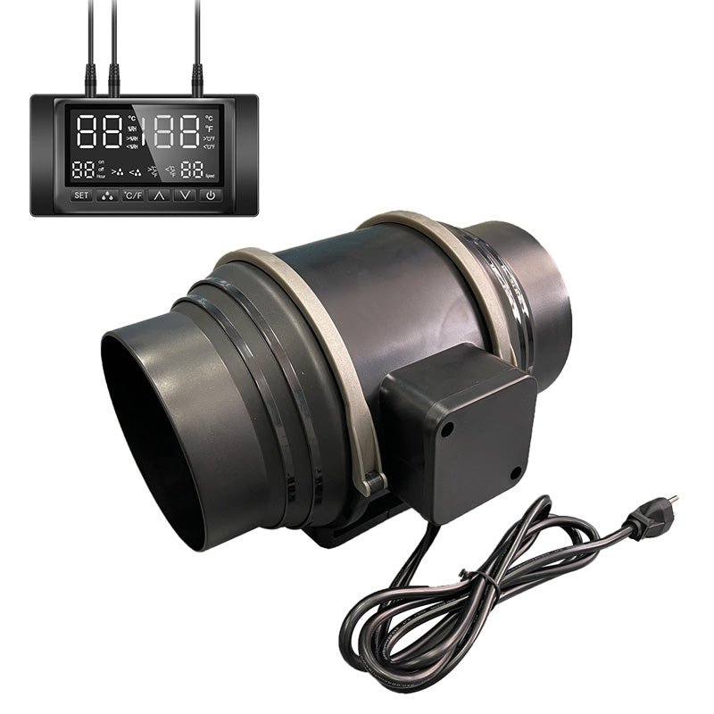 EC Mixed Flow Inline Duct Fan - Image 2