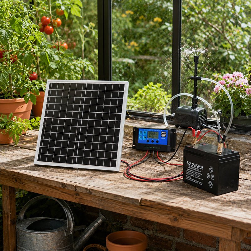 Portable Waterproof Solar Panel Kit - Image 3