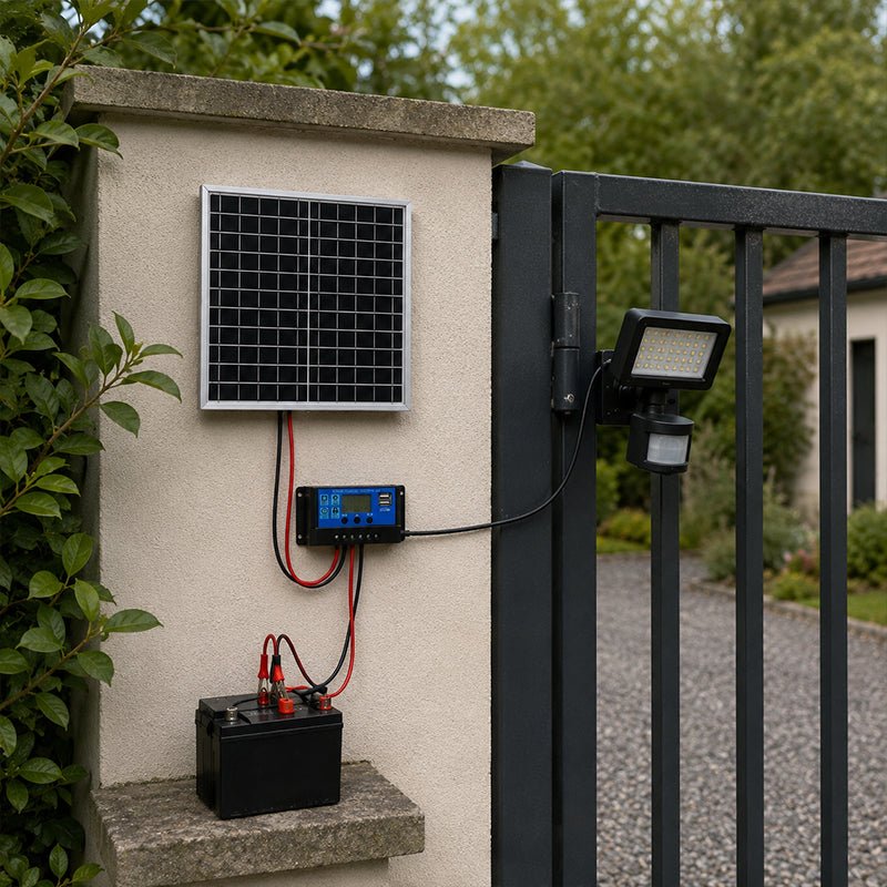 Portable Waterproof Solar Panel Kit - Image 2