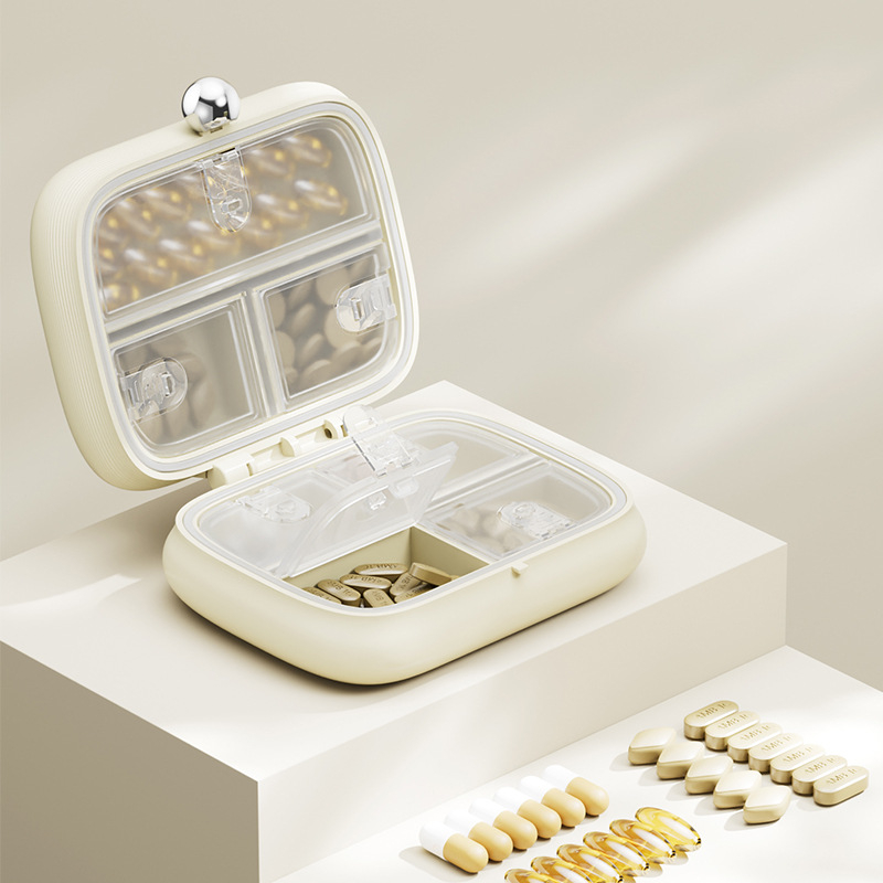 Portable Travel Pill Organizer - Image 3