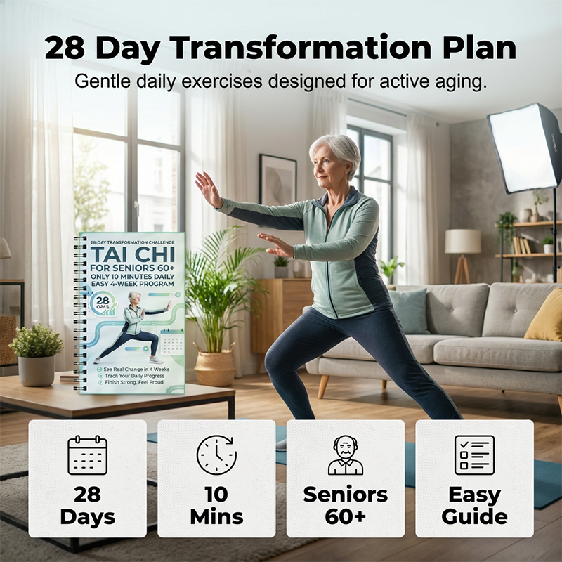 28 Days of Tai Chi – 10 Minutes a Day, One Simple Practice at a Time