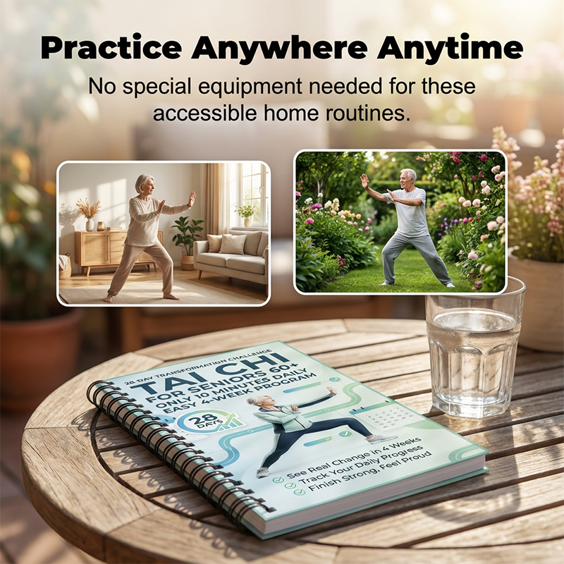 28 Days of Tai Chi – 10 Minutes a Day, One Simple Practice at a Time - Image 3