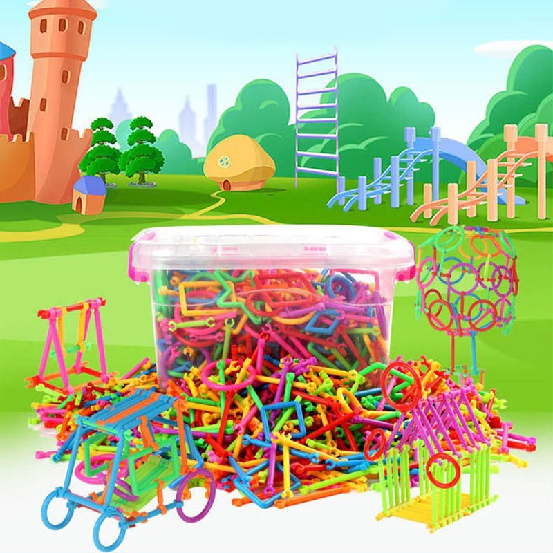 Educational Magic Stick Building Blocks for Kids