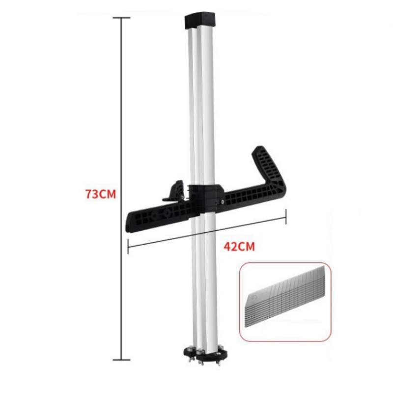 Stainless Steel Foldable Drywall Cutting Tool - Image 2