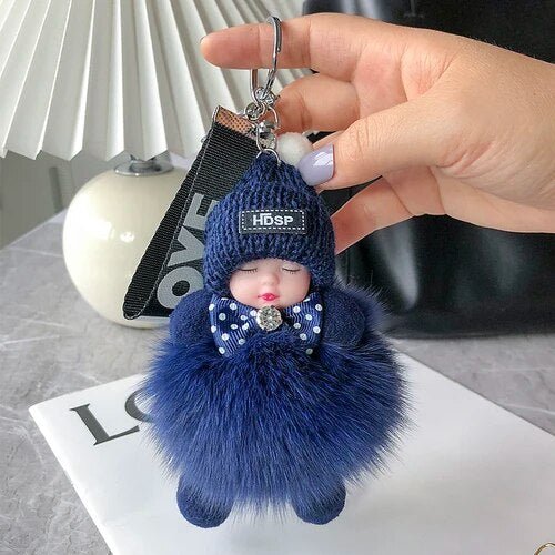 Soft Plush Doll Keychain - Image 3