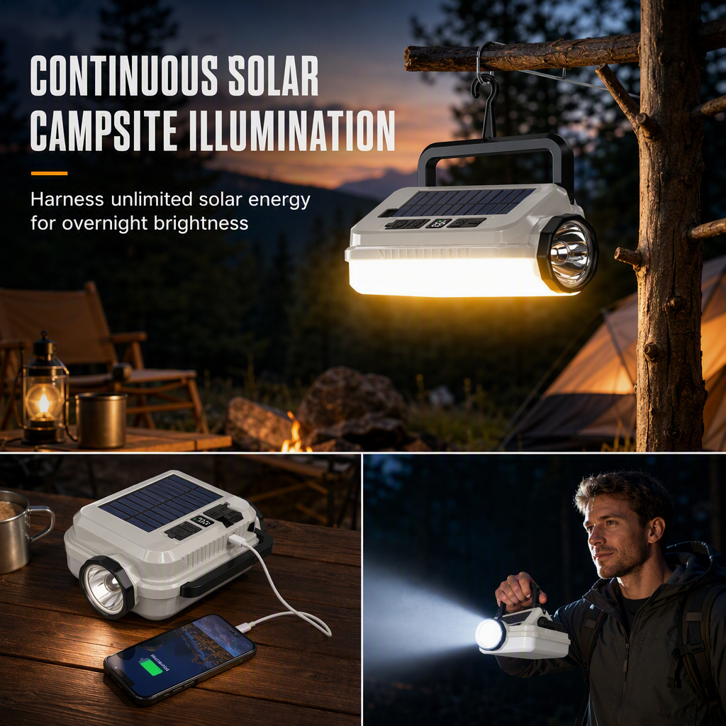 DON'T MISS Multi-Functional — Lantern, Work Light & Device Charger - Image 2
