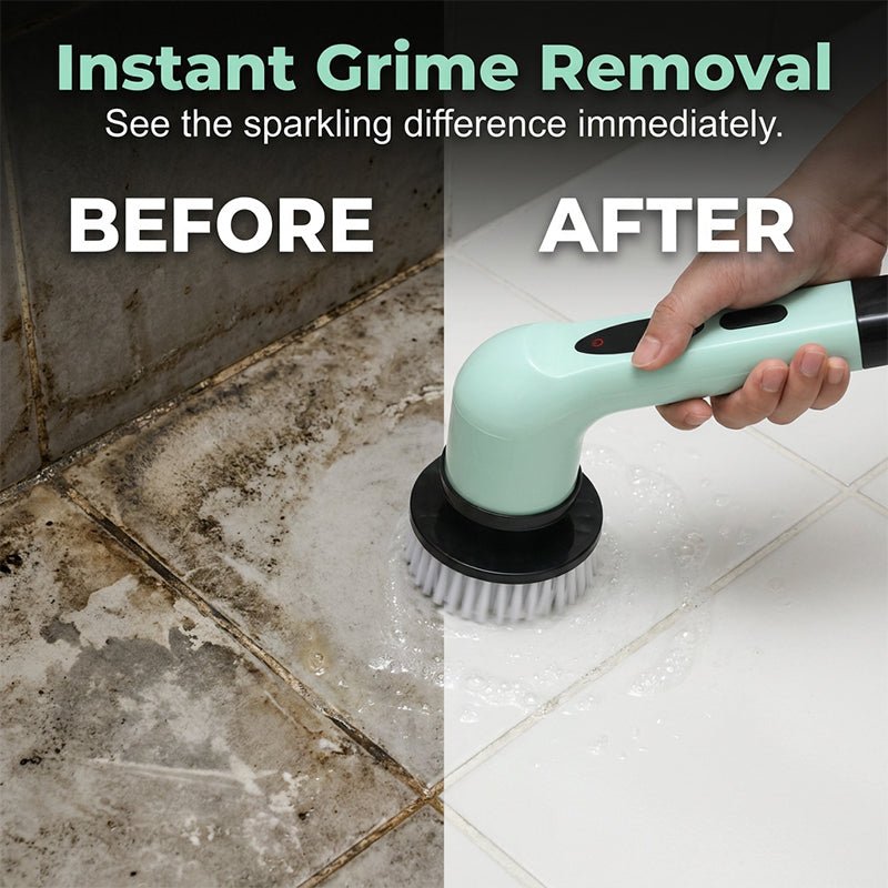 Multi-Functional Cordless Electric Spin Scrubber - Image 2