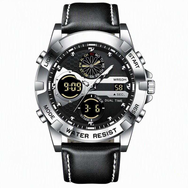 Men's Business Casual Multi-Functional Waterproof Outdoor Sports Watch - Image 2
