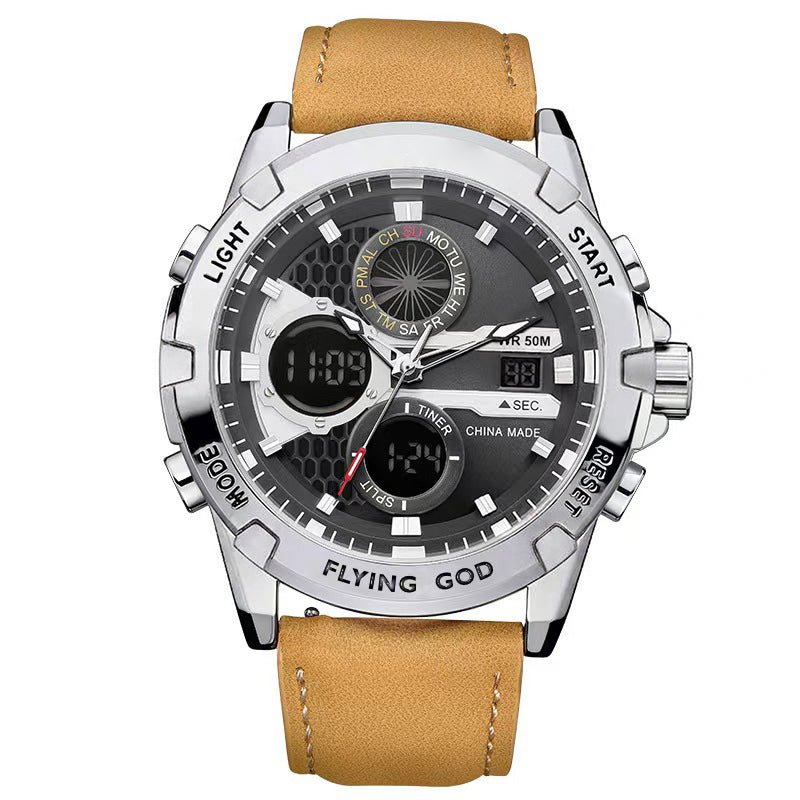Men's Business Casual Multi-Functional Waterproof Outdoor Sports Watch - Image 3