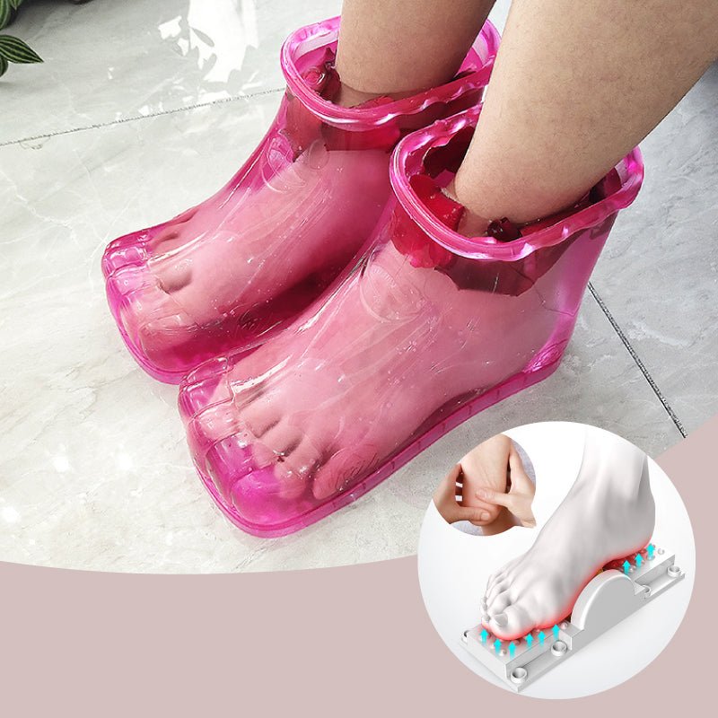 Movable Foot Bath Shoes – Portable & relaxing foot massage
