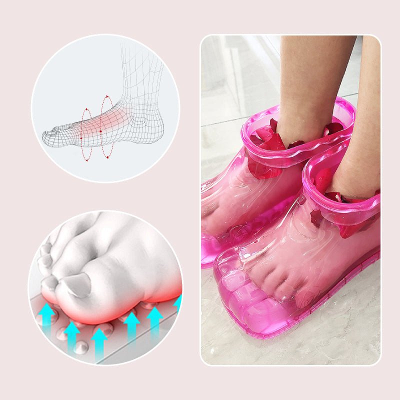 Movable Foot Bath Shoes – Portable & relaxing foot massage - Image 2