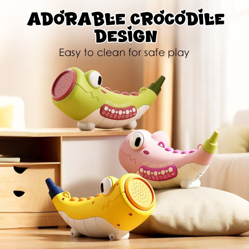 Adorable Animal Horn Toy for Kids – Cute Shape, Breath Training, Easy Clean - Image 2