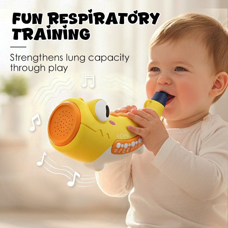 Adorable Animal Horn Toy for Kids – Cute Shape, Breath Training, Easy Clean - Image 3