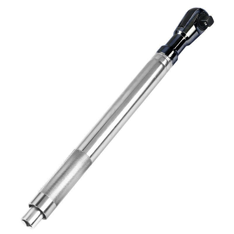Extended Ratchet Wrench: 430mm, 1/2" Drive, Reversible, Chrome Vanadium Steel, Knurled Grip - Image 2
