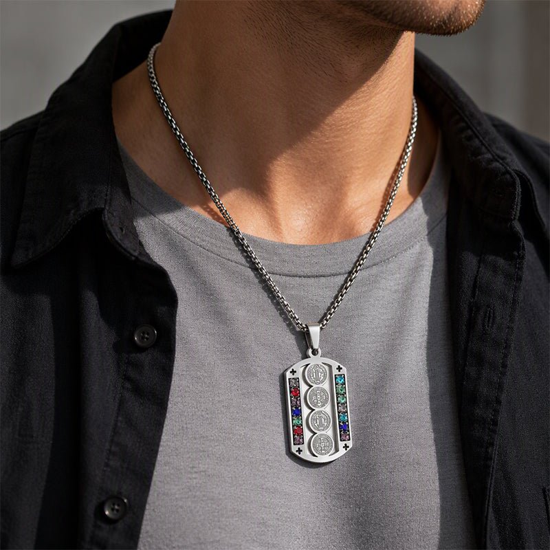 Men's Protective Pendant – Bold design & meaningful style - Image 2